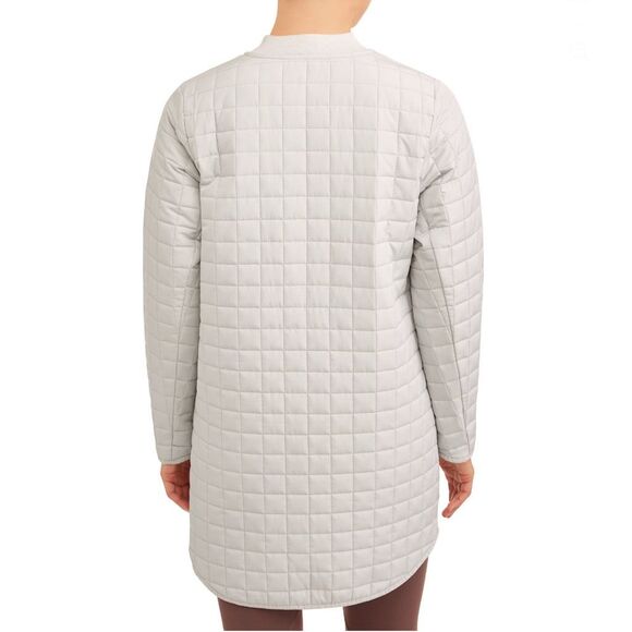 Athletic Works - Women's Quilted Tunic Jacket sz L (12-14) - Picture 2 of 10